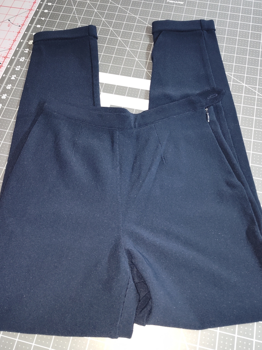 Talbots Navy Women's Dress Pants - Slim Tailored Size 6